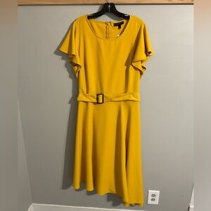 NWT Lane Bryant Flutter sleeves dress. Size 18